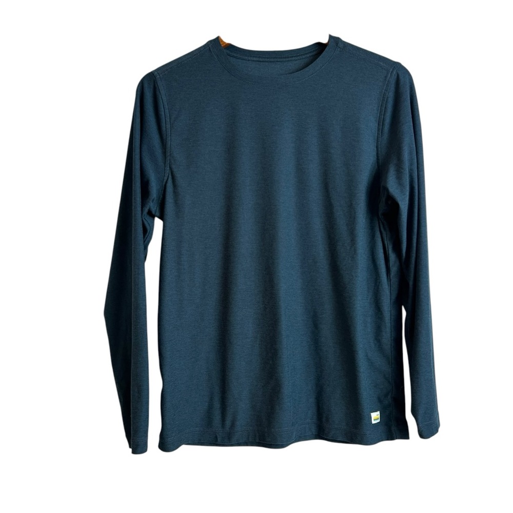 Vuori Strato Tech Crew Neck Long Sleeve T-Shirt Men’s S Tee Pullover Outdoor